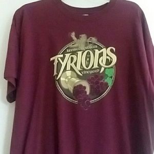 Mens Game of Thrones Tyrion tshirt